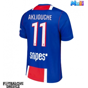 Paris Saint-Germain Maghnes Akliouche #11 Domácí Dres 2026-27 Krátký Rukáv